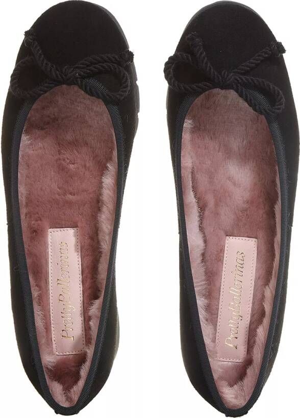 Pretty Ballerinas Loafers & ballerina schoenen Angelis in zwart