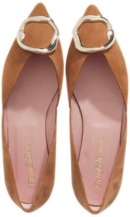 Pretty Ballerinas Loafers & ballerina schoenen Ella in bruin