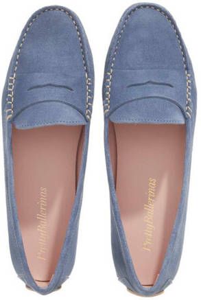 Pretty Ballerinas Loafers & ballerina schoenen Josephine in blauw