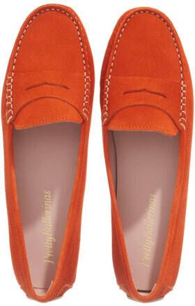 Pretty Ballerinas Loafers & ballerina schoenen 43168 in oranje