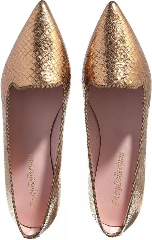 Pretty Ballerinas Loafers & ballerina schoenen Piper in goud