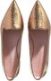 Pretty Ballerinas Loafers & ballerina schoenen Piper in goud - Thumbnail 2