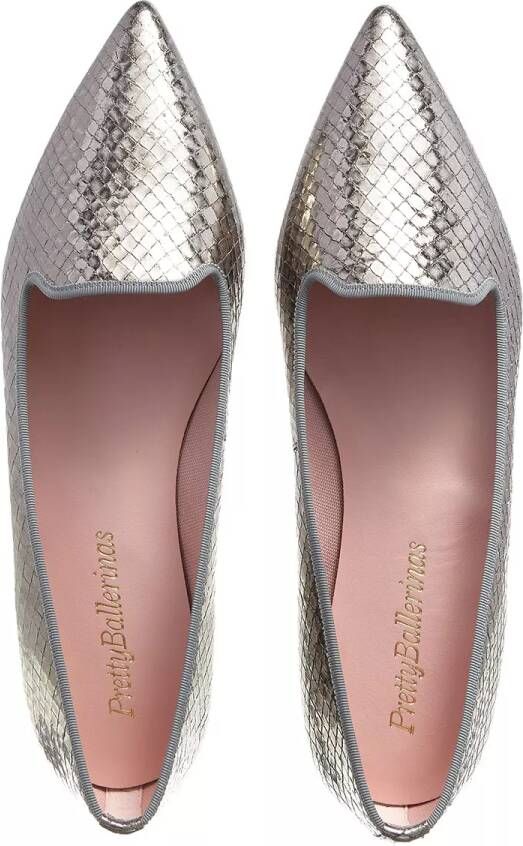 Pretty Ballerinas Loafers & ballerina schoenen Piper in zilver
