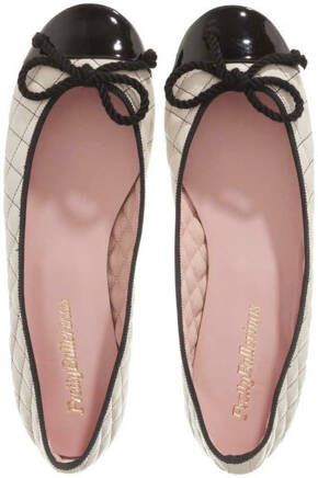 Pretty Ballerinas Loafers & ballerina schoenen 44227 in crème