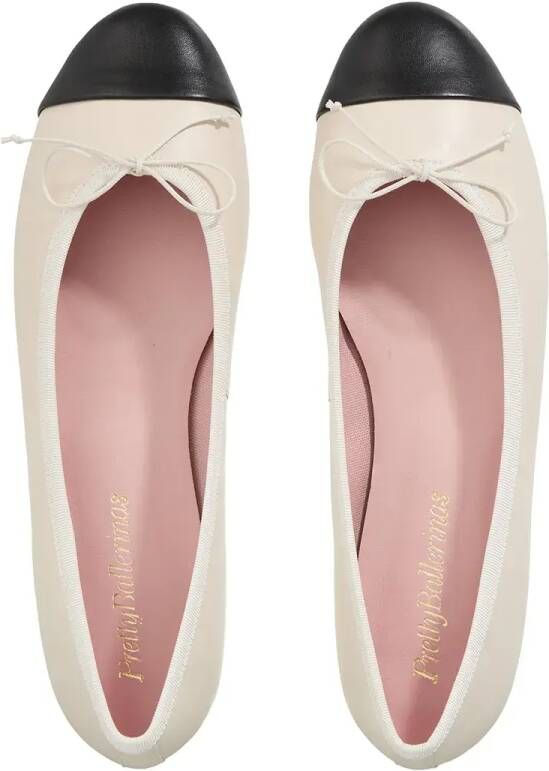 Pretty Ballerinas Nicole in crème