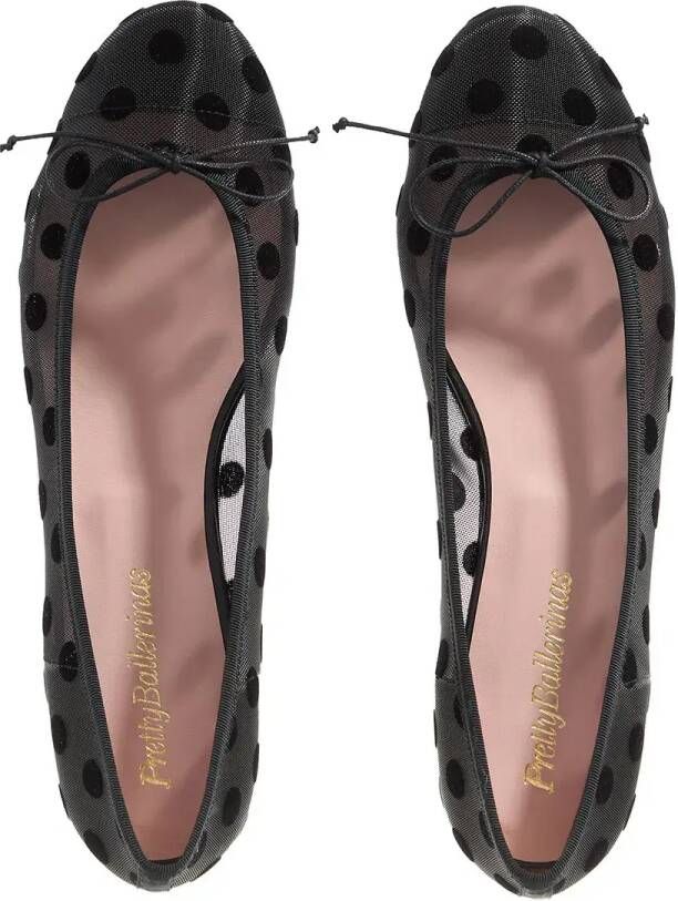 Pretty Ballerinas Nicole in zwart