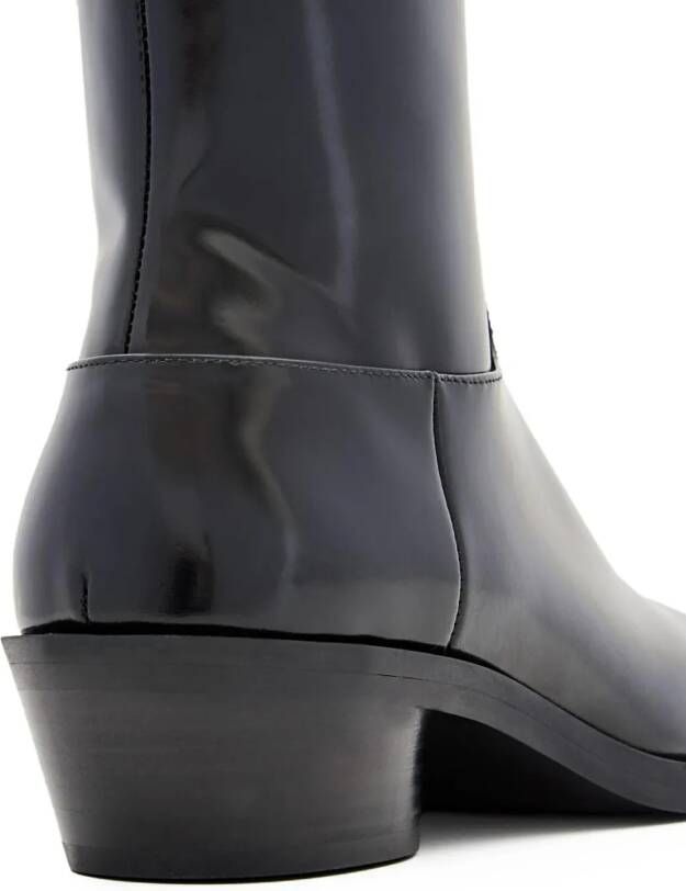 Proenza Schouler Boots Bronco Ankle Boots in zwart