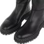 Proenza Schouler Boots & laarzen Calf Softy Flat Boot in zwart - Thumbnail 3