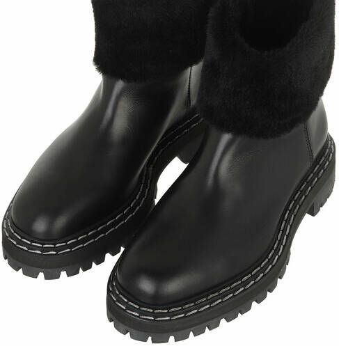Proenza Schouler Boots & laarzen Calf Softy Merinos Sheep Combat in zwart