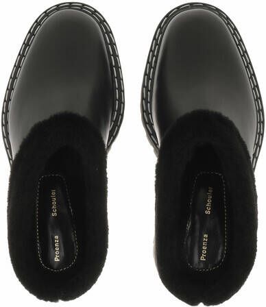Proenza Schouler Loafers & ballerina schoenen Calf Softy Merinos Mule in zwart