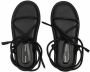 Proenza Schouler Sandalen Nappa Lamb Flat in zwart - Thumbnail 2