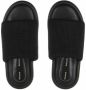 Proenza Schouler Slippers Pipe Knit Slide in zwart - Thumbnail 2