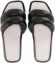 Proenza Schouler Slippers Puffy Slide in zwart - Thumbnail 2