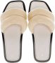 Proenza Schouler Slippers Puffy Slide in crème - Thumbnail 2
