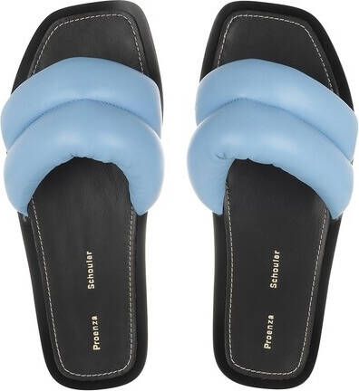 Proenza Schouler Slippers Puffy Slide in blauw