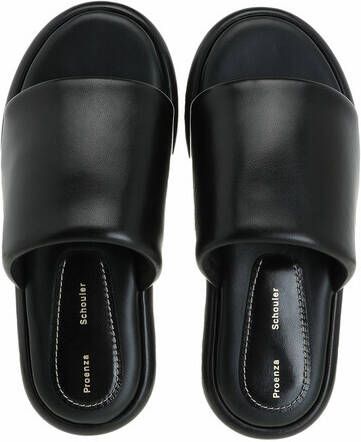 Proenza Schouler Slippers Slide in zwart