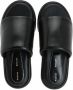 Proenza Schouler Slippers Slide in zwart - Thumbnail 2