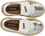 Puraai Low-Top Sneakers 4.05 Polly Cocco Silver Sneaker in zilver - Thumbnail 3