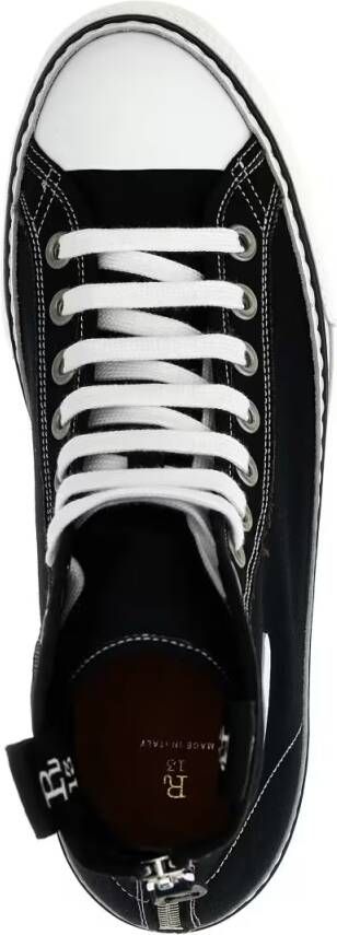 R13 Low-Top Sneakers 'Courtney' Sneakers in wit