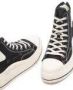 R13 Low-Top Sneakers Platform High-Top Sneakers in zwart - Thumbnail 2