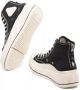 R13 Low-Top Sneakers Platform High-Top Sneakers in zwart - Thumbnail 3
