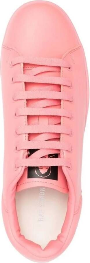Raf Simons Low-Top Sneakers Runner Orion Sneakers in poeder roze