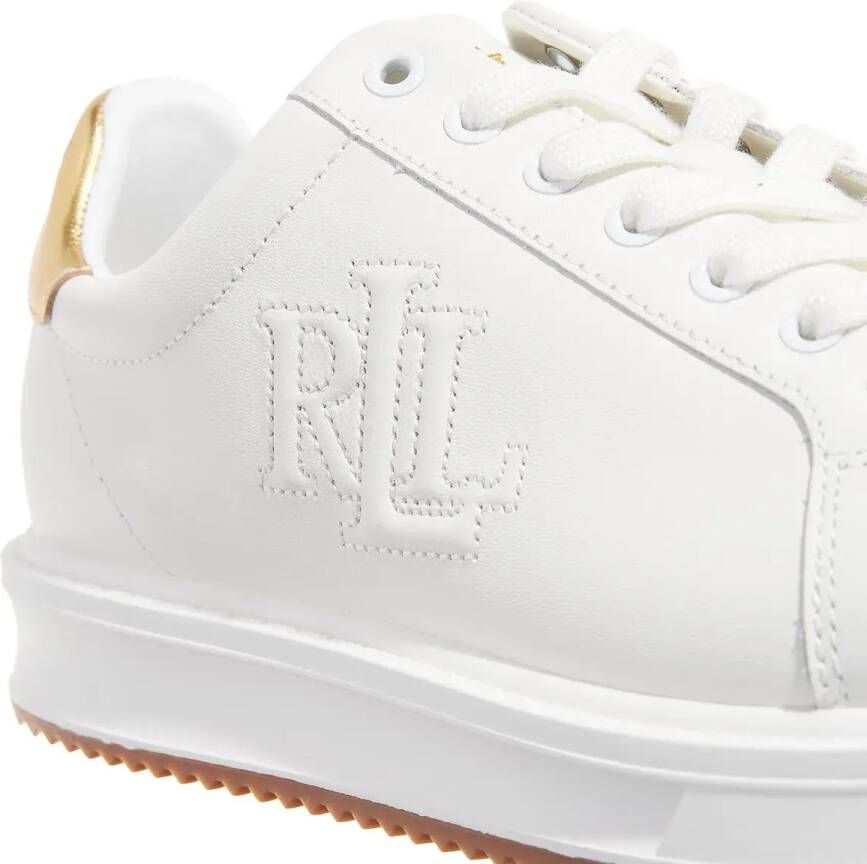 Ralph Lauren Low-Top Sneakers Ainsley Sk Ltl in wit