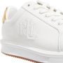 LAUREN RALPH LAUREN Lage Sneakers Dames Ainsley Low Top Lace Maat: 41 Materiaal: Leer Kleur: Wit - Thumbnail 8