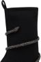 René Caovilla Boots Margot Black Bootie 105 in zwart - Thumbnail 3