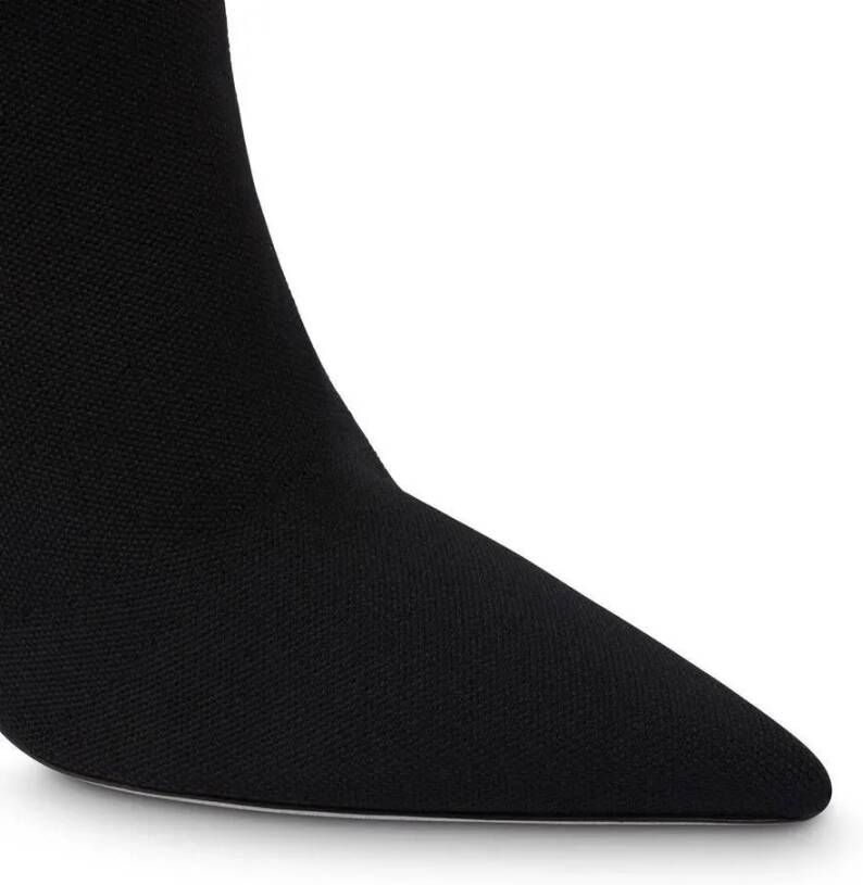 René Caovilla Boots Margot Black Bootie 105 in zwart