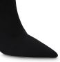 René Caovilla Boots Margot Black Bootie 105 in zwart - Thumbnail 4
