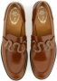 René Caovilla Brown Leather Loafers in bruin - Thumbnail 4