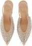René Caovilla Hoge hakken "Gilda" Slingback in goud - Thumbnail 3