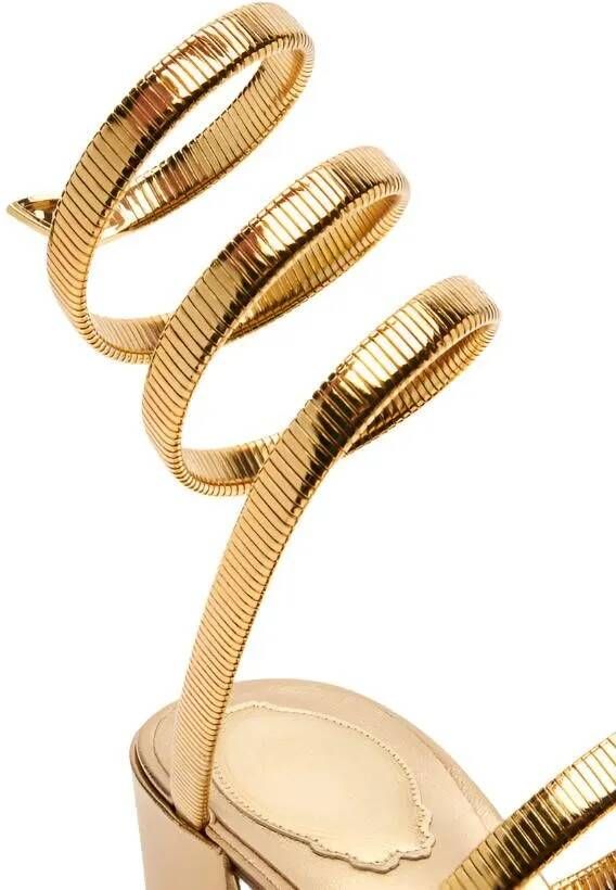 René Caovilla Sandalen Cleo Sandal 40 in goud
