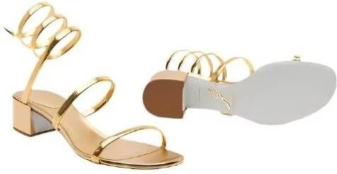 René Caovilla Sandalen Cleo Sandal 40 in goud