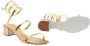 René Caovilla Sandalen Cleo Sandal 40 in goud - Thumbnail 4