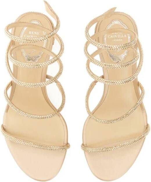 René Caovilla Sandalen "Cleo" Sandal in beige