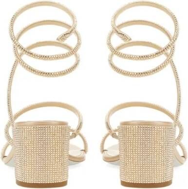 René Caovilla Sandalen "Cleo" Sandal in beige