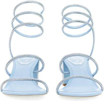 René Caovilla Sandalen "Cleo" Sandal in blauw