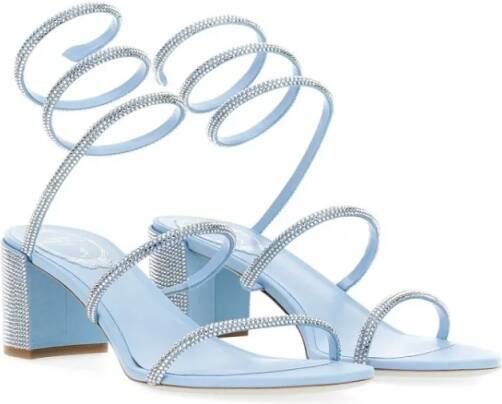 René Caovilla Sandalen "Cleo" Sandal in blauw