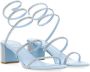 René Caovilla Sandalen "Cleo" Sandal in blauw - Thumbnail 3
