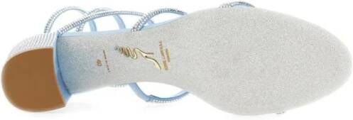 René Caovilla Sandalen "Cleo" Sandal in blauw