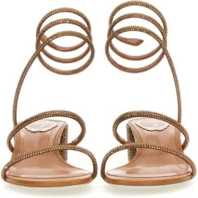 René Caovilla Sandalen "Cleo" Sandal in bruin