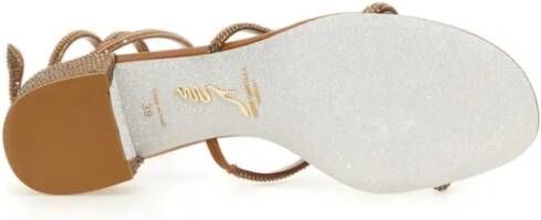 René Caovilla Sandalen "Cleo" Sandal in bruin