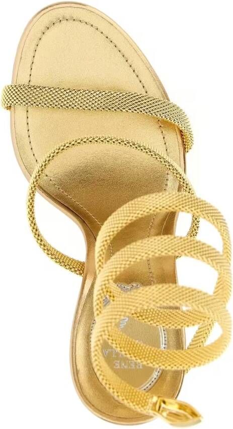 René Caovilla Sandalen 'Cleo' Sandals in beige