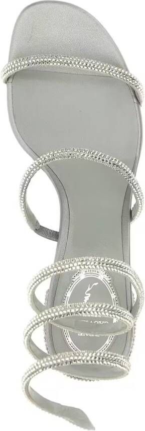 René Caovilla Sandalen 'Cleo' Sandals in grijs