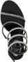 René Caovilla Sandalen 'Cleo' Sandals in zwart - Thumbnail 2