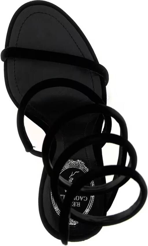 René Caovilla Sandalen 'Cleo' Sandals in zwart