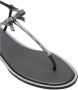 René Caovilla Sandalen Diana Crystal Thongs in zwart - Thumbnail 3