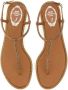 René Caovilla Sandalen "Diana" Sandal in bruin - Thumbnail 2